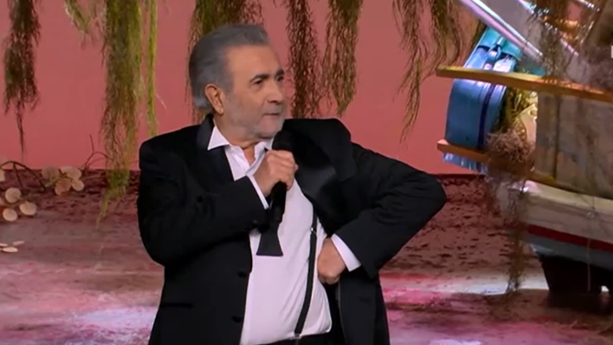 Πρεμιέρα για τον Λάκη Λαζόπουλο στο Mega – «Έπρεπε να γίνει Γ’ Παγκόσμιος πόλεμος για να βρεθούμε»