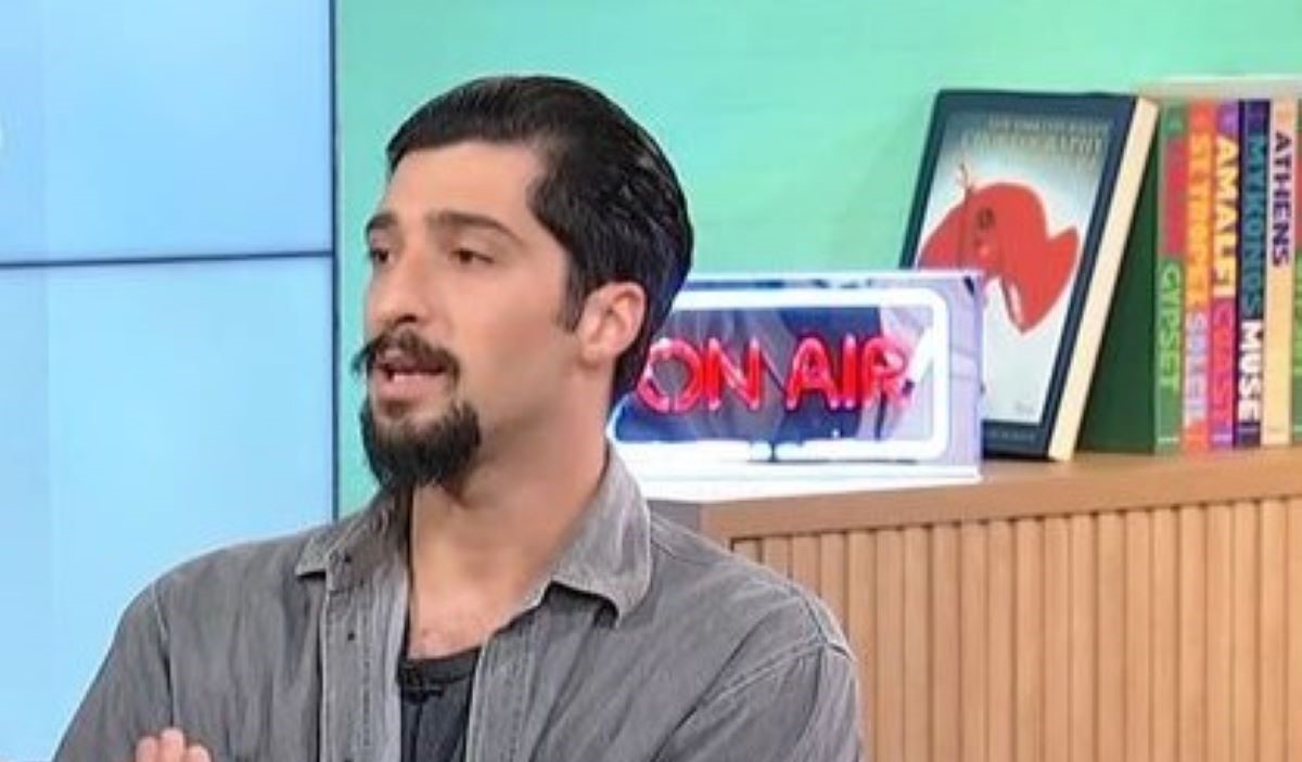 Τάσος Λέκκας: «Δεν θέλω πια να κάνω ερωτικές σκηνές. Δεν θέλω να είμαι ο ηθοποιός που το κάνει αυτό…»