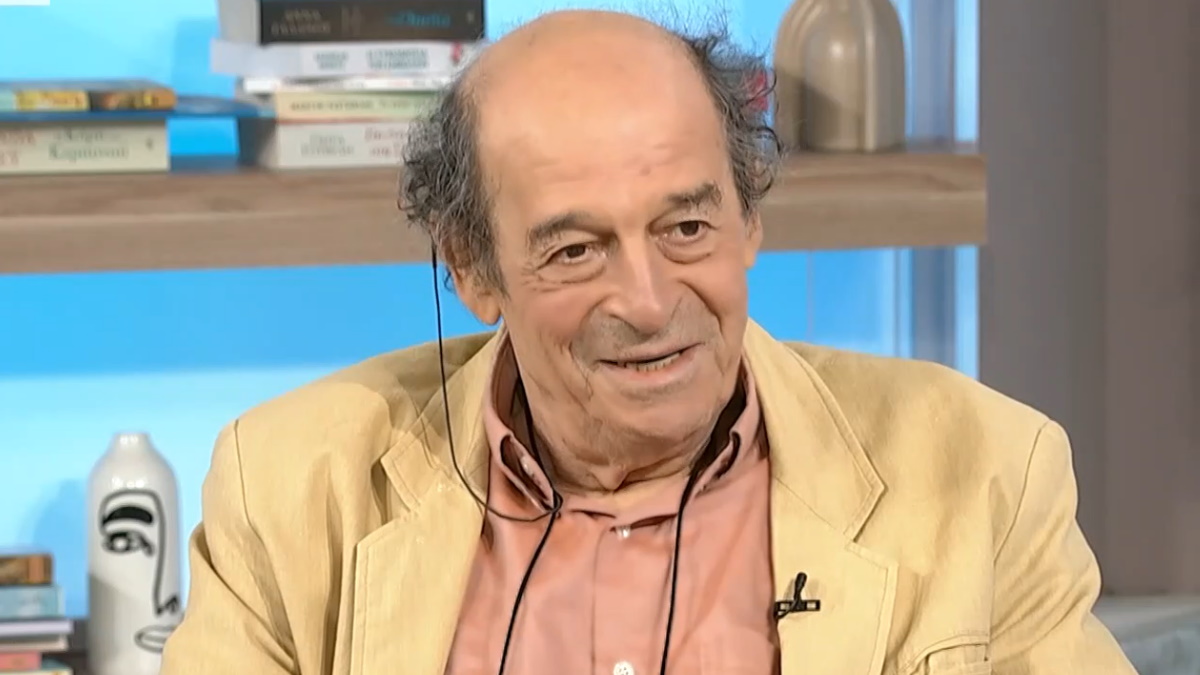 Μανούσος Μανουσάκης: Η τελευταία τηλεοπτική του εμφάνιση έναν μήνα πριν από τον θάνατό του