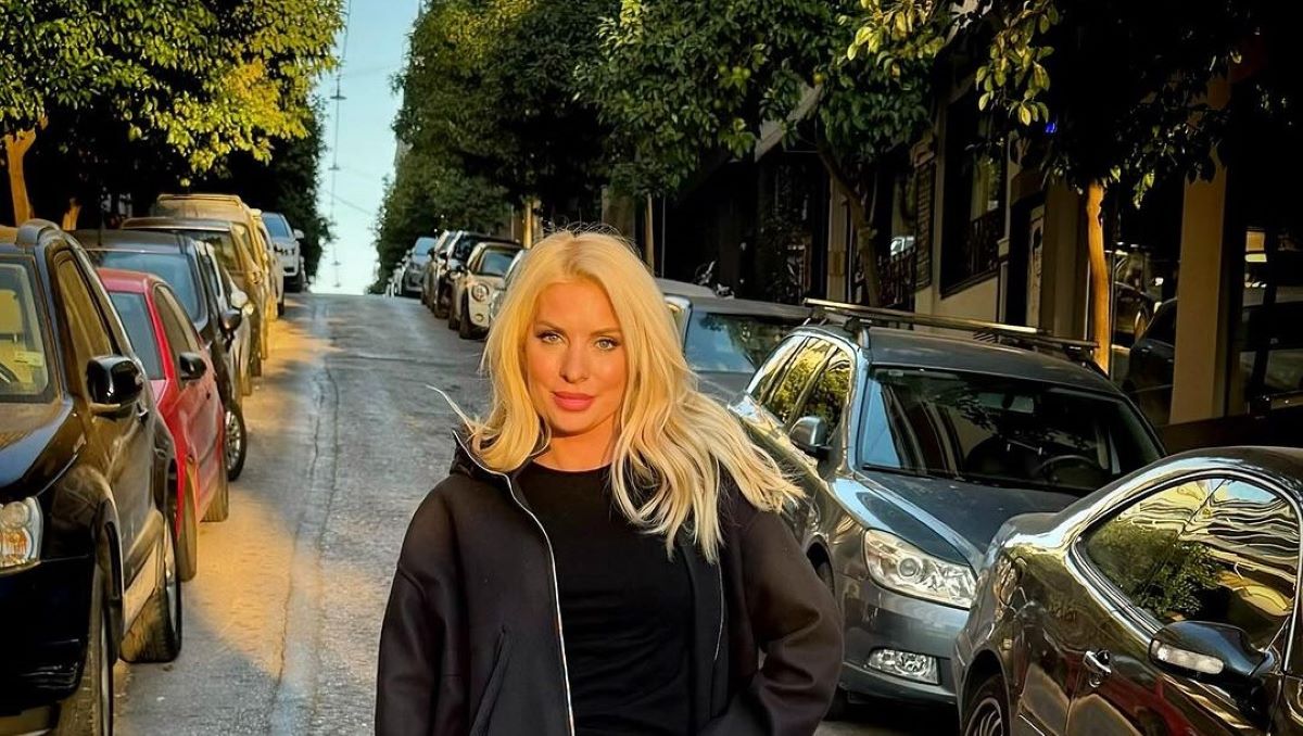 Ελένη Μενεγάκη: Οι φωτογραφίες που μοιράστηκε μετά το δείπνο της σε γνωστό εστιατόριο