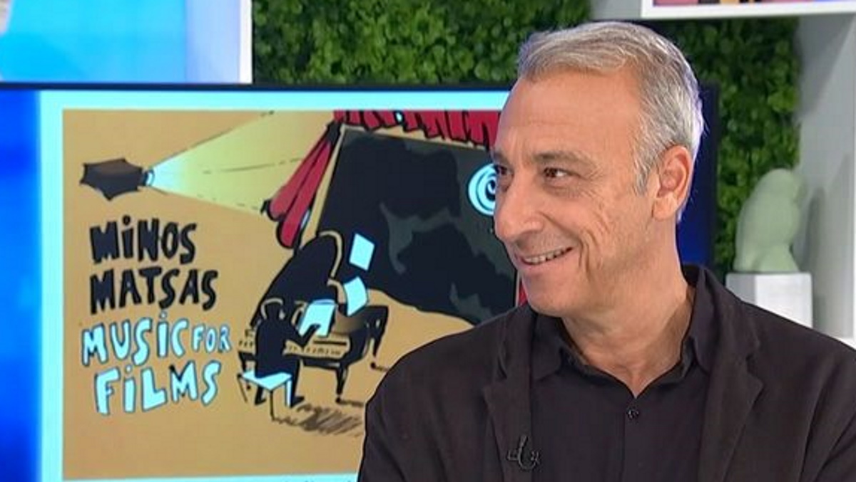 Μίνως Μάτσας: Η αναφορά στα παιδιά του στην πρώτη τηλεοπτική συνέντευξη μετά τον χωρισμό του από την Όλγα Κεφαλογιάννη