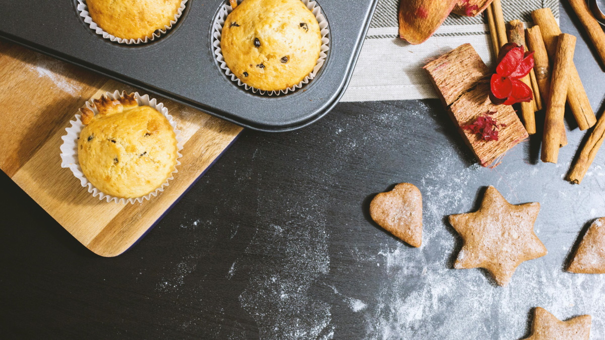 Αλμυρά μεσογειακά muffins