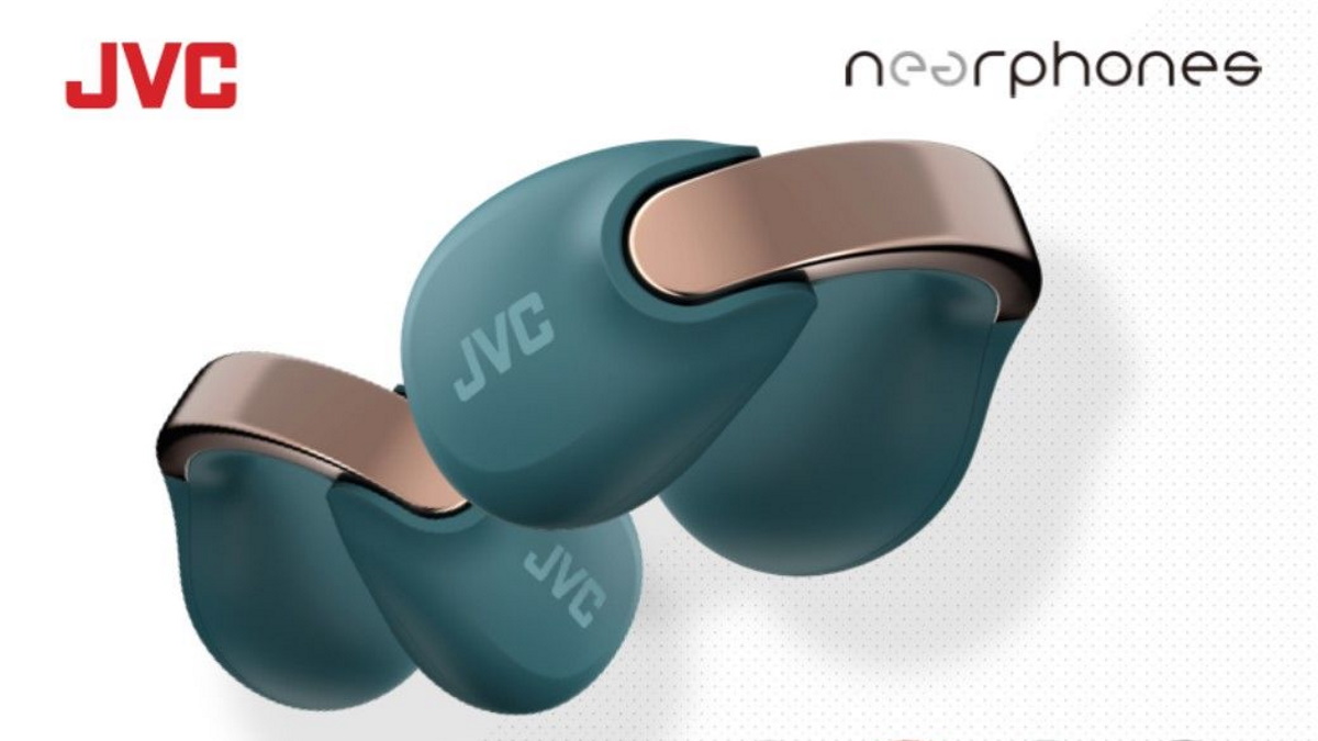 JVC: Φέρνει τα απόλυτα nearphones για τις πιο κομψές σας εμφανίσεις