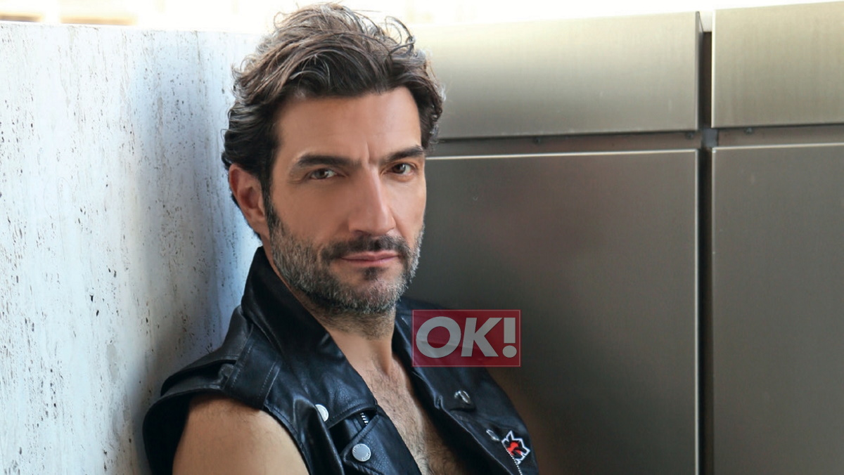 Ο Νίκος Κουρής στο ΟΚ!: «Δεν έχω χορτάσει από τον έρωτα. Τώρα ξεκινάω να τρώω»