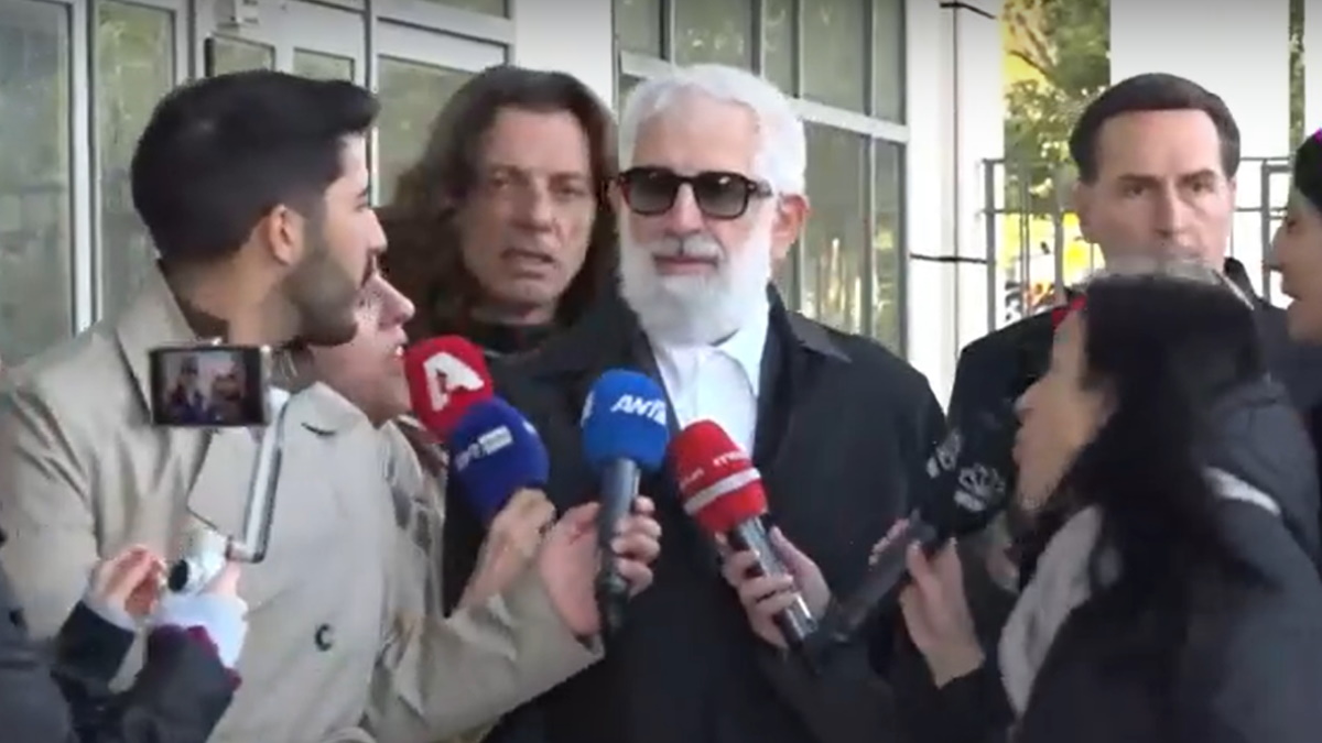 Διακόπηκε η δίκη του Πέτρου Φιλιππίδη: «Μάχομαι να αποδείξω την αθωώτητά μου»