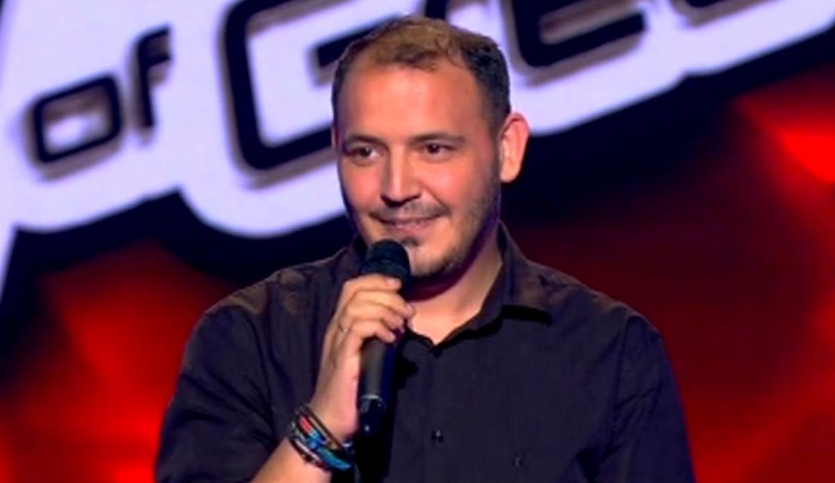 Σταύρος Πηλιχός: Aγνώριστος ο παίκτης του The Voice!