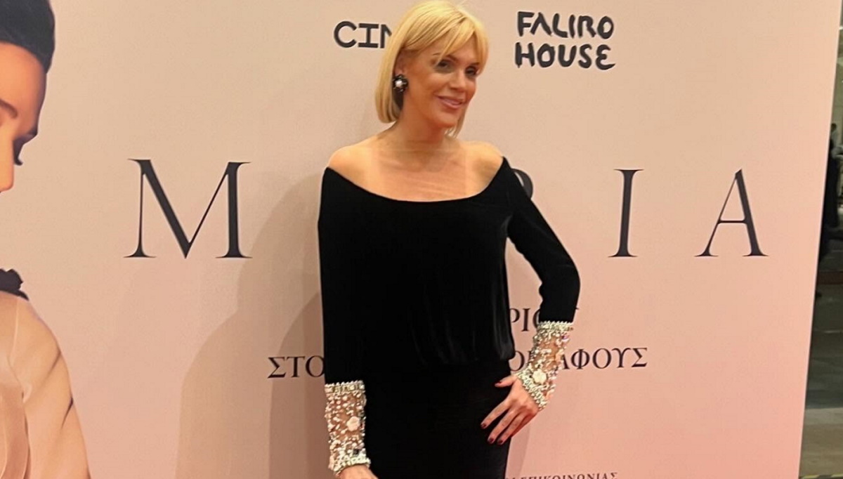 Σάσα Σταμάτη: Οσκαρική εμφάνιση με Haute Couture black dress!
