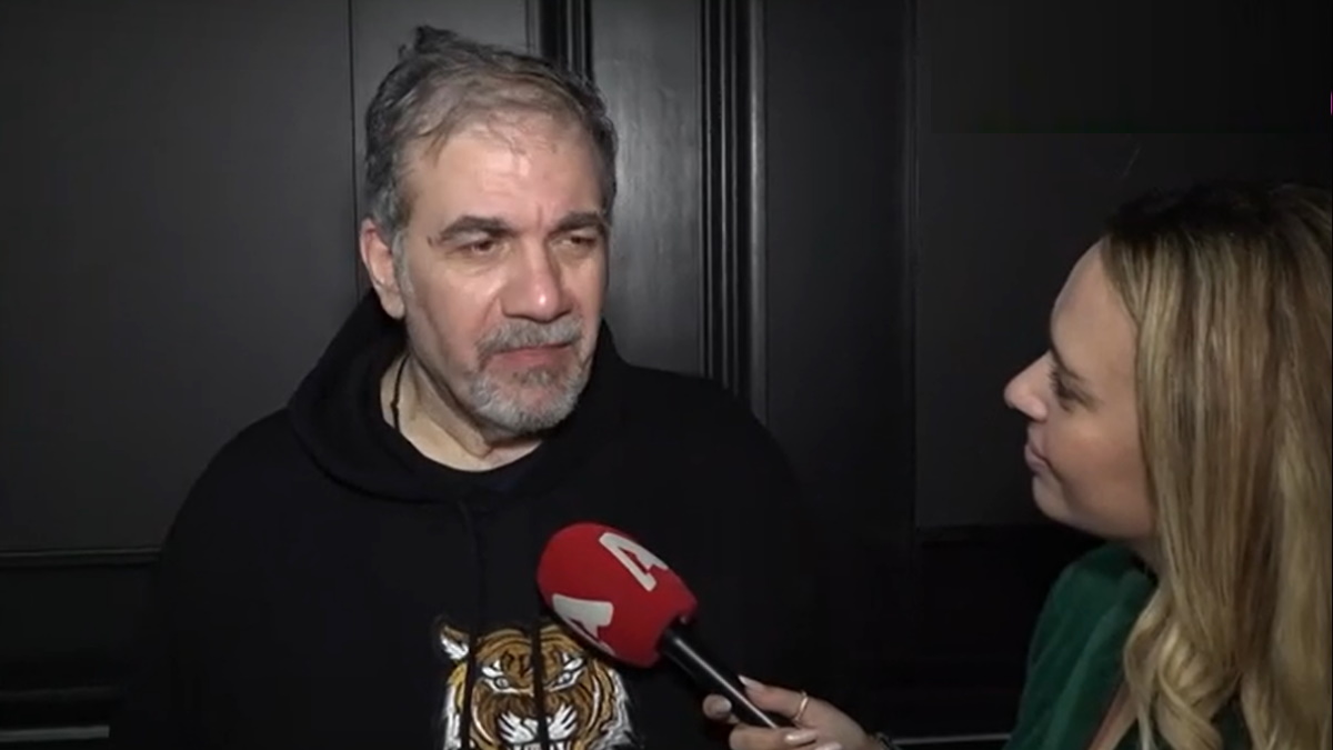 Δημήτρης Σταρόβας για την περιπέτεια υγείας του: «Με άλλαξε ως άνθρωπο»