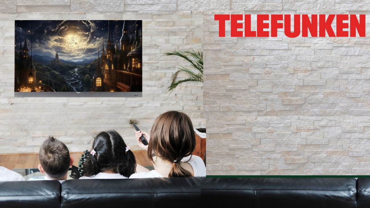 Telefunken σημαίνει τηλεόραση! Black Friday σε μοναδικές τιμές