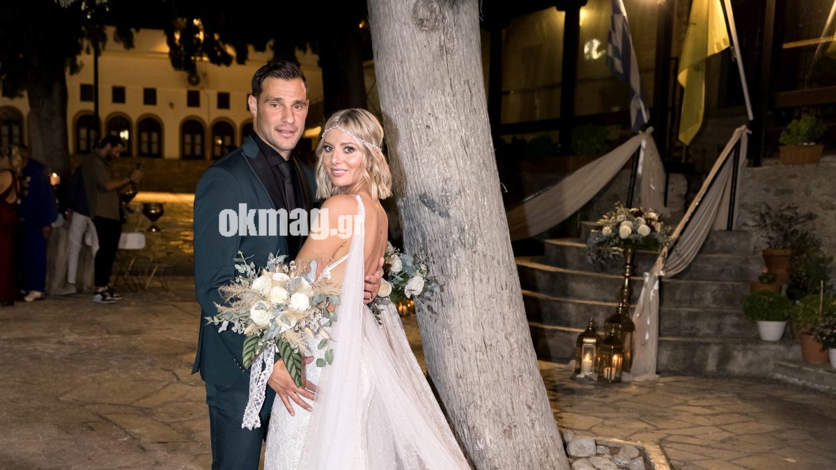 Απολειστικό! Η Ελένη Χαμπέρη στο okmag: «Στον γάμο μου υπήρξε πολλή συγκίνηση» – Το  άλμπουμ του ζευγαριού