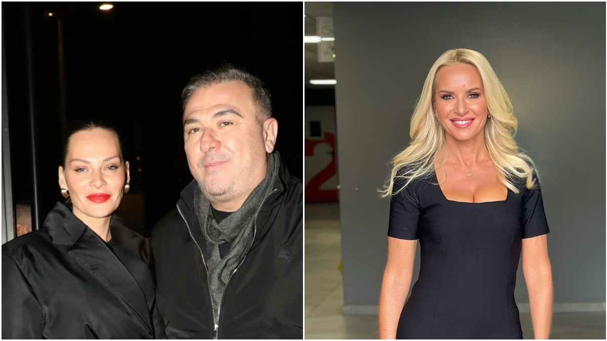 Αντώνης Ρέμος – Υβόννη Μπόσνιακ: Σε κοσμικό κάλεσμα μαζί με την κουμπάρα τους, Μαρία Μπεκατώρου