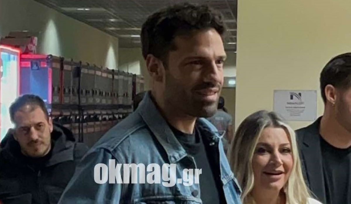 Κωνσταντίνος Αργυρός: Δείτε τι έκανε στα παρασκήνια του MadWalk 2024 λίγες ημέρες μετά τη γέννηση του γιου του!