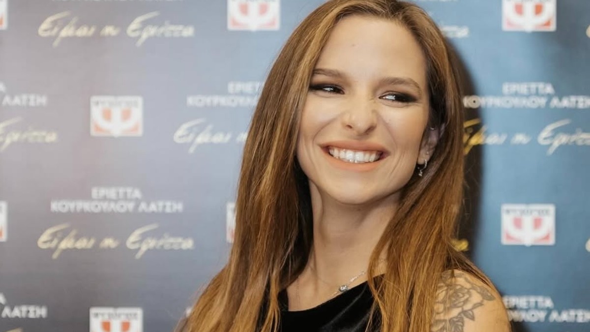 Λατρέψαμε το εορταστικό hair look της Εριέττας Κούρκουλου Λάτση