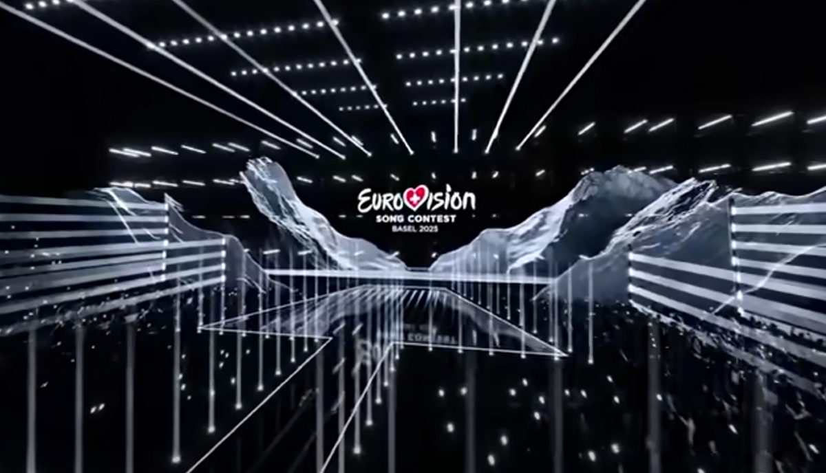 Eurovision: Τα πρώτα σχέδια από τη σκηνή που θα στηθεί στη Βασιλεία της Ελβετίας