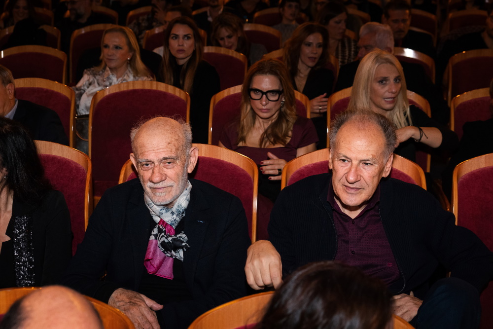 Ο Γιώργος Λιάνης και ο Κώστας Λαλιώτης.