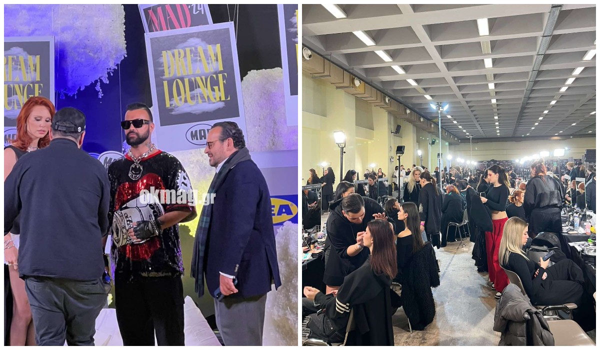 Οι πρώτες φωτογραφίες από τα backstage του MadWalk 2024!