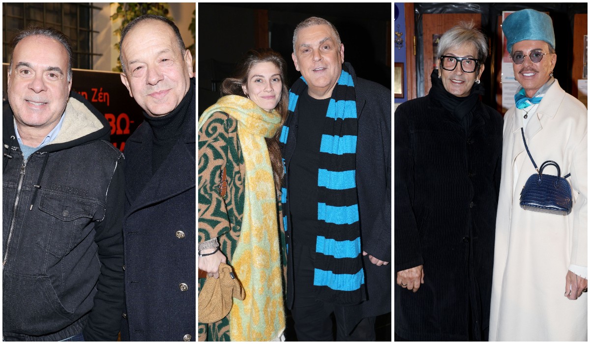 Αντώνης Λουδάρος: Οι celebrities που έδωσαν το «παρών» στην επίσημη πρεμιέρα του