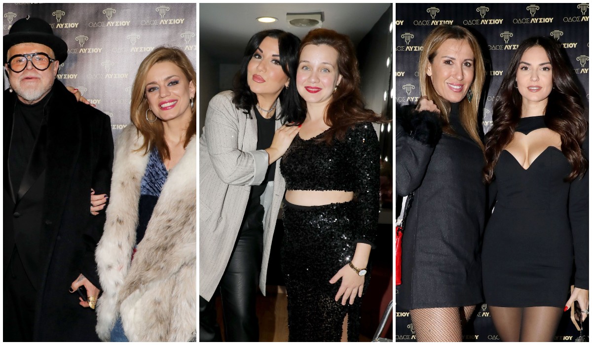 Thursdays live: Oι celebrities που βρέθηκαν στην sold out πρεμιέρα της Μαριάννας Παπαμακαρίου