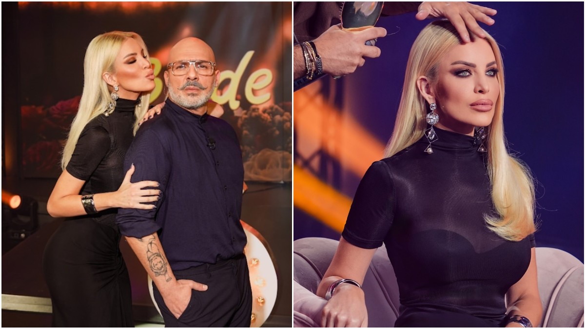 Κατερίνα Καινούργιου: Οι backstage στιγμές λίγο πριν κάνει την έκπληξη στον Νίκο Μουτσινά