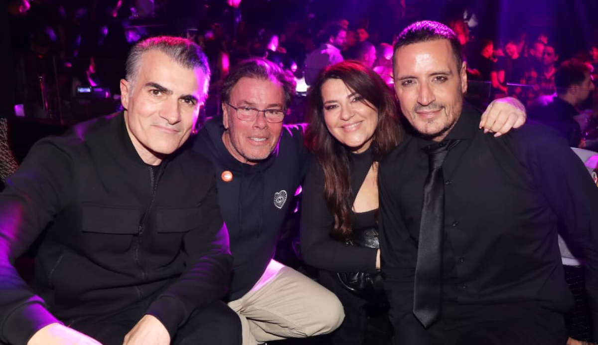 Πλήθος celebrities σε nightclub στην Αθήνα