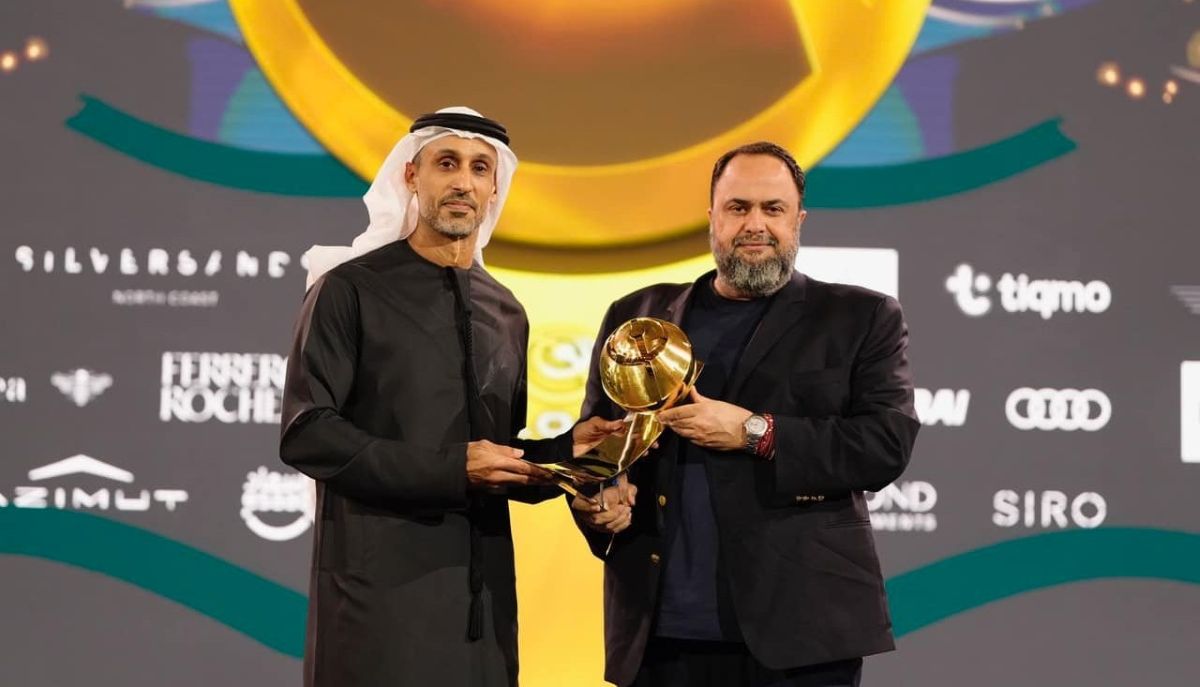 Globe Soccer 2024: Ο Ολυμπιακός βραβεύτηκε ως «ομάδα – αποκάλυψη» της χρονιάς
