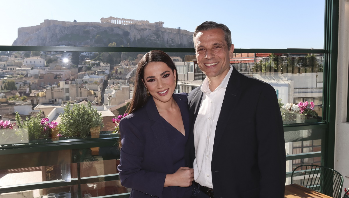 Ευλαμπία Ρέβη – Γιώργος Κουρδής: Έρχονται από τον νέο χρόνο με το «Όπου υπάρχει Ελλάδα»