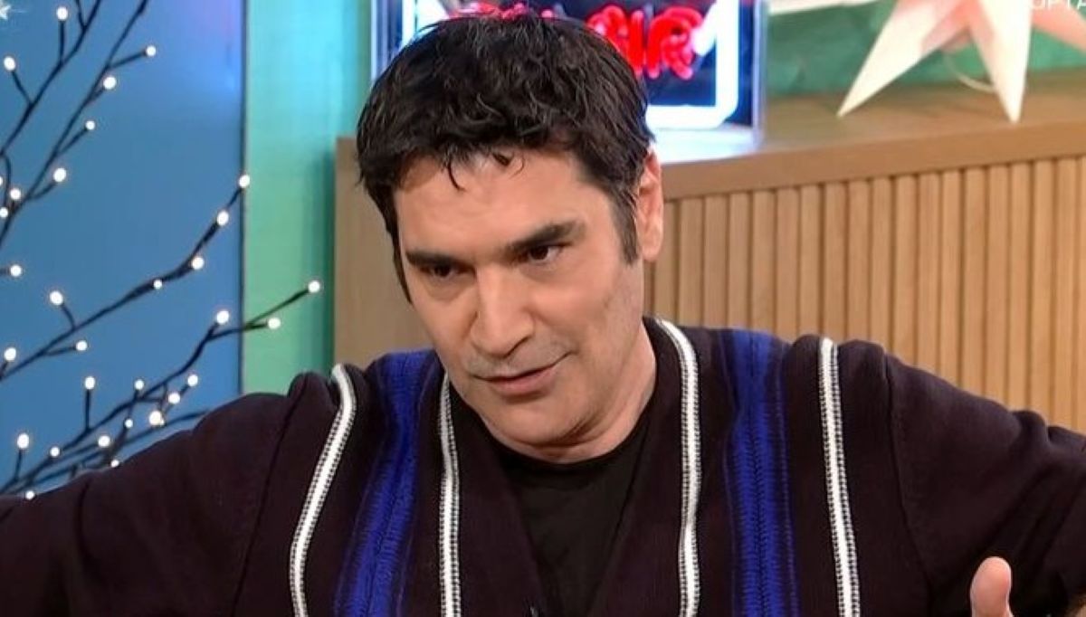 Χριστόφορος Παπακαλιάτης για το τροχαίο ατύχημα του πατέρα του: «Ήταν σοκαριστικό, ανακάλυψα την σημασία της οικογένειας»