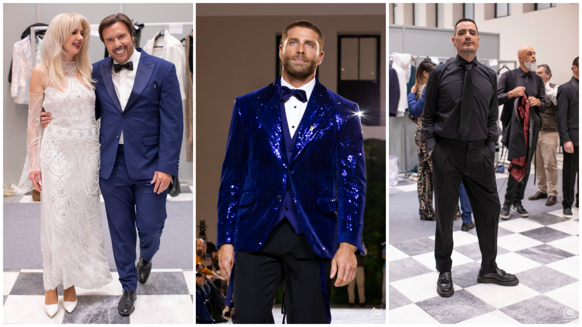 Οι celebrities που περπάτησαν στο catwalk του Prince Erotokritos