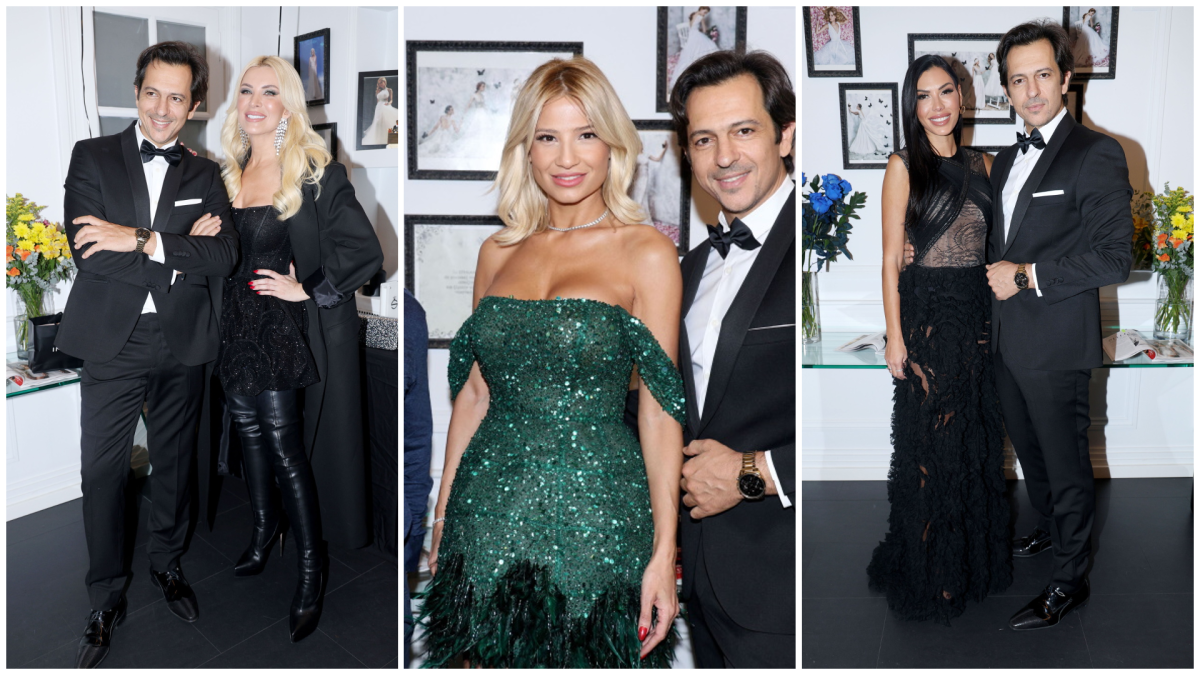 Τα glam looks των celebrities σε pre Christmas fashion πάρτι