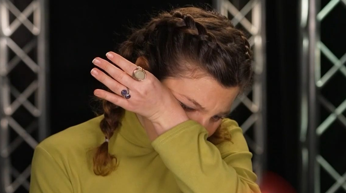 Ξέσπασε σε κλάματα η Τζίνα στο The Voice: «Φέρονταν με πολύ άσχημο τρόπο γιατί ήξεραν ότι θα κλειστώ στον εαυτό μου»