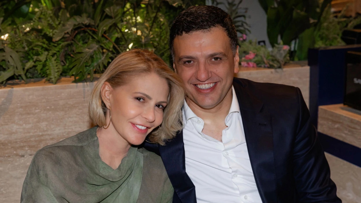 Τζένη Μπαλατσινού: Το γιορτινό τραπέζι που ετοίμασε για την οικογένειά της
