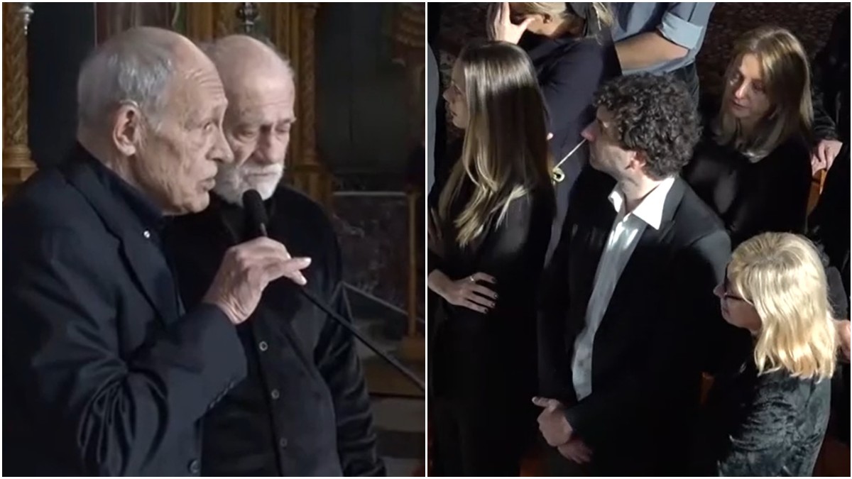 Κηδεία Κώστα Χαρδαβέλλα: Σε κλίμα βαθιάς συγκίνησης το τελευταίο αντίο