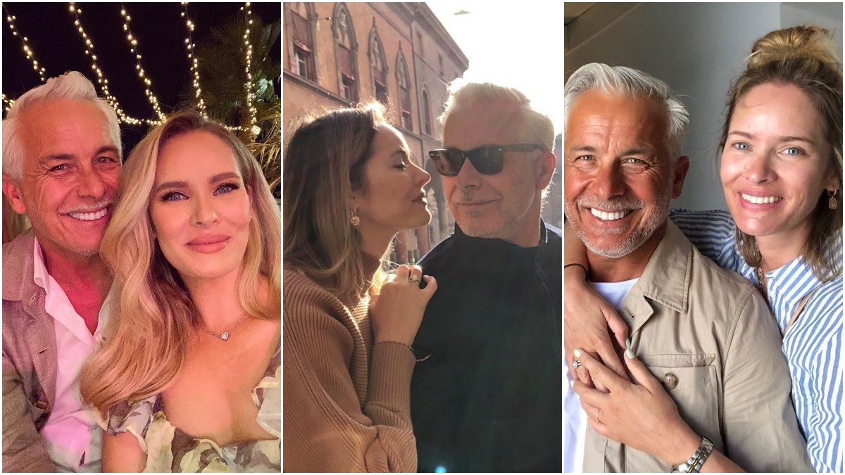 Χάρης Χριστόπουλος – Ανίτα Μπραντ: Το love story και οι μυστικές εγκυμοσύνες