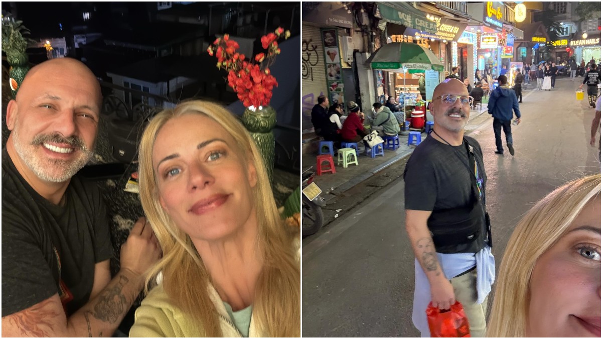 Νίκος Μουτσινάς: Στο Βιετνάμ με τη Ζέτα Μακρυπούλια