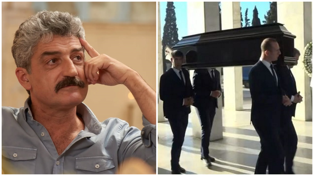 Κηδεία Δημήτρη Ήμελλου: Σπαρακτικός ο θρήνος της μητέρας του