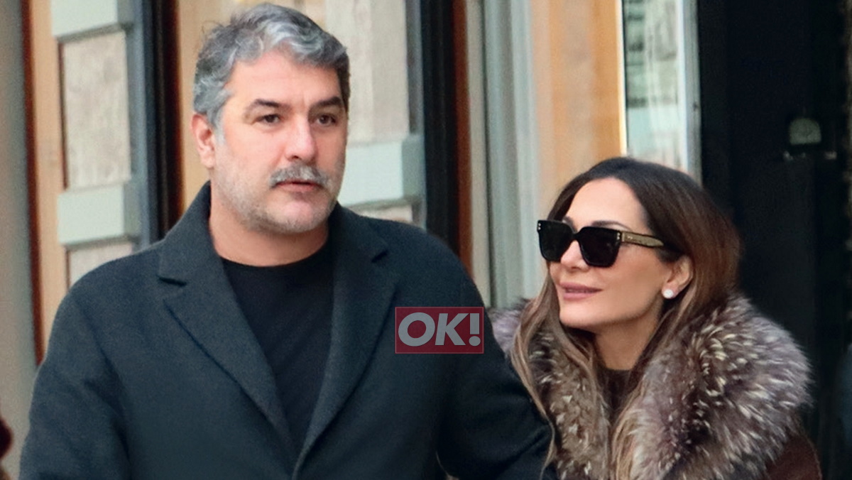 Δέσποινα Βανδή: Με Hermès Birkin τσάντα και Chelsea μπότες Prada στο κοσμηματοπωλείο με τον Βασίλη Μπισμπίκη