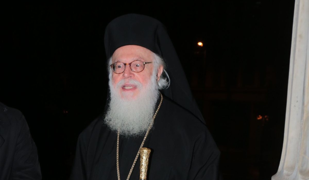 Έφυγε από τη ζωή ο Αρχιεπίσκοπος Αλβανίας Αναστάσιος
