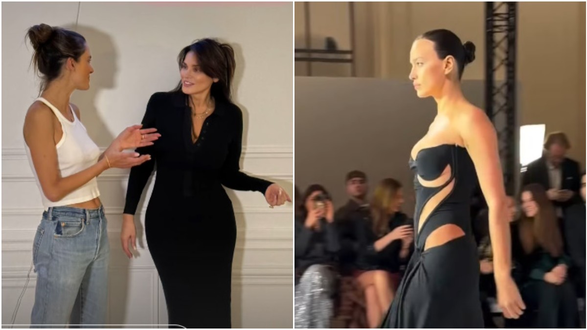 Celia Kritharioti: Το λαμπερό fashion show στο Παρίσι και τα κορυφαία μοντέλα που περπάτησαν στην πασαρέλα