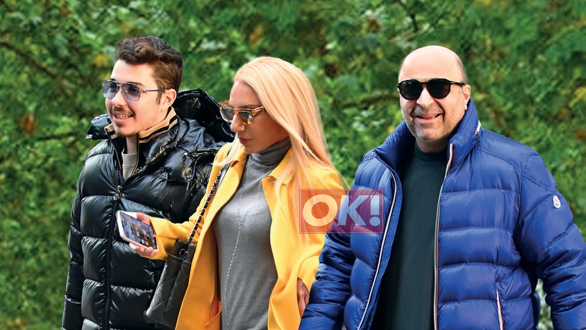 Μάρκος Σεφερλής – Έλενα Τσαβαλιά: Κυριακάτικο γεύμα με τον γιο τους και τη σύντροφό του