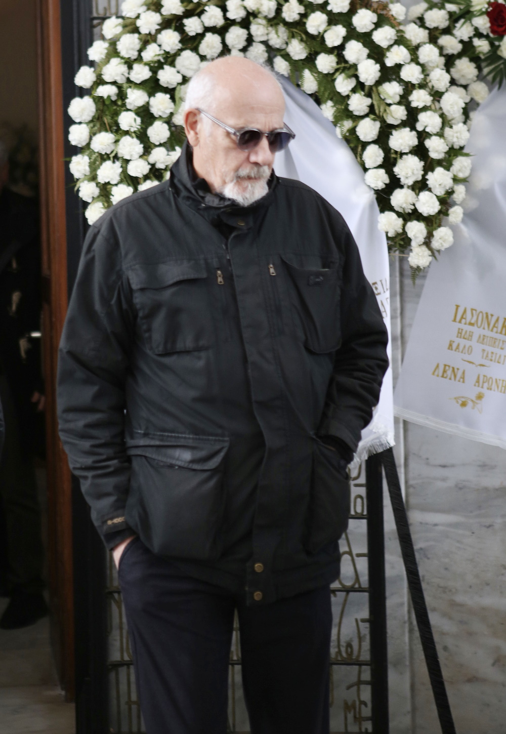 Ο Γιώργος Κιμούλης.