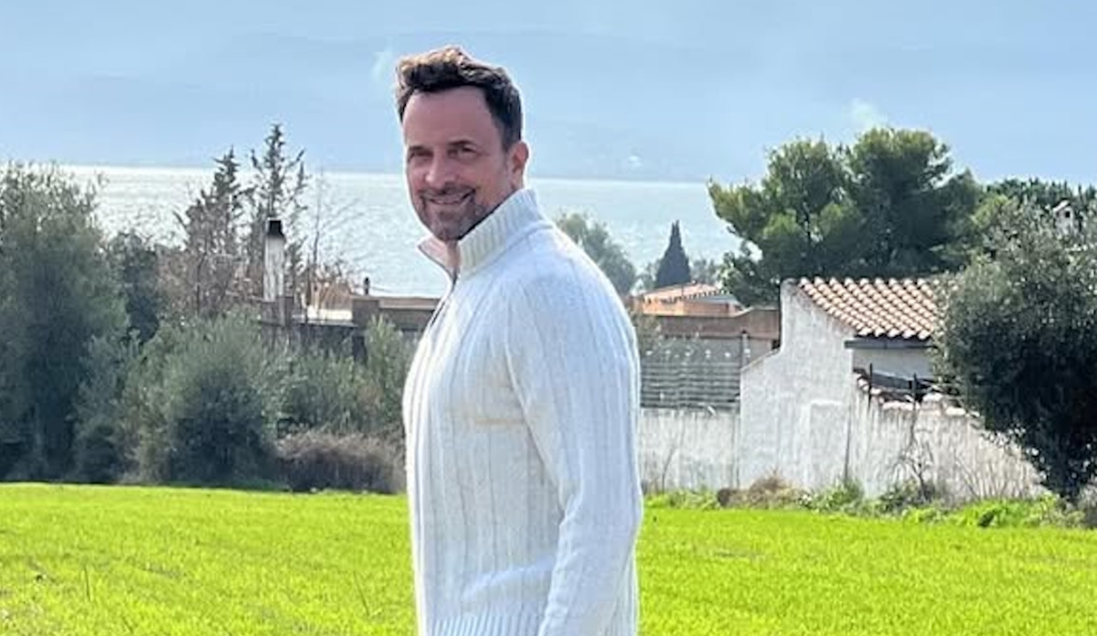 Γιώργος Λιανός: Η εξόρμηση στο χωριό με την κόρη του