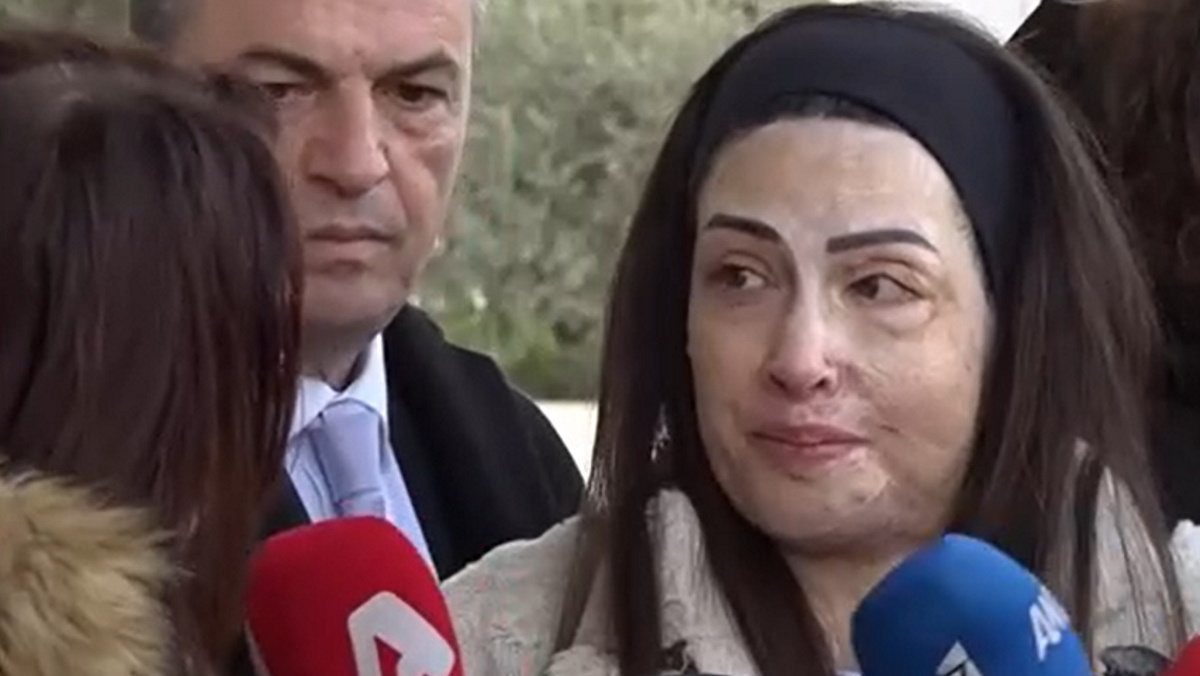Ιωάννα Παλιοσπύρου: Οι πρώτες δηλώσεις μετά τις εξελίξεις – «Δεν δέχτηκα τη συγγνώμη γιατί δεν την εννοεί. Θα κάνει αίτηση αποφυλάκισης και αυτό με τρομάζει»