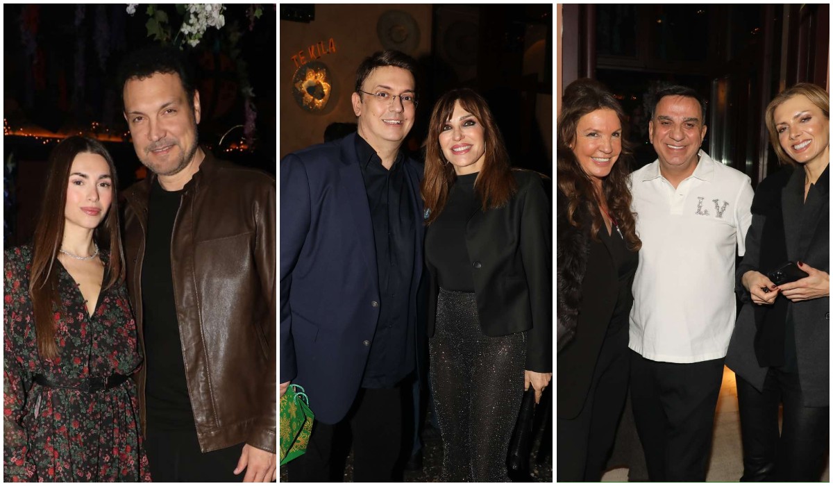 Γιάννης Καζανίδης: Oι celebrities που βρέθηκαν στο λαμπερό party για την ονομαστική του γιορτή!