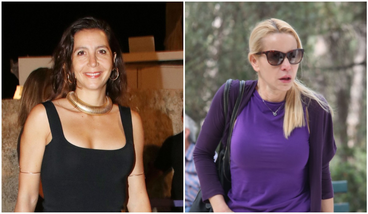 Αίθρα Λυκουρέζου: Έκανε αγωγή στην ετεροθαλή αδελφή της, Μάρθα Κουτουμάνου