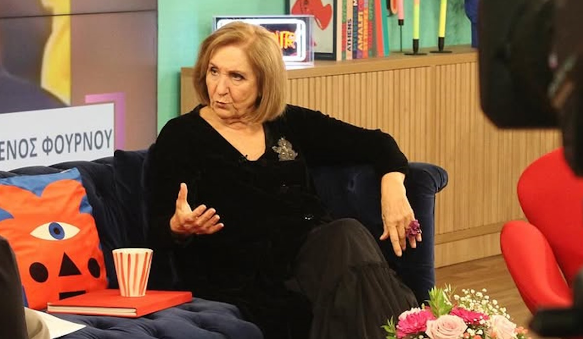 «Λύγισε» η Κάρμεν Ρουγγέρη για τον θάνατο του συζύγου της: «’Ηθελα να “φύγω” πρώτη γιατί δεν ήθελα να ζήσω αυτόν τον πόνο»