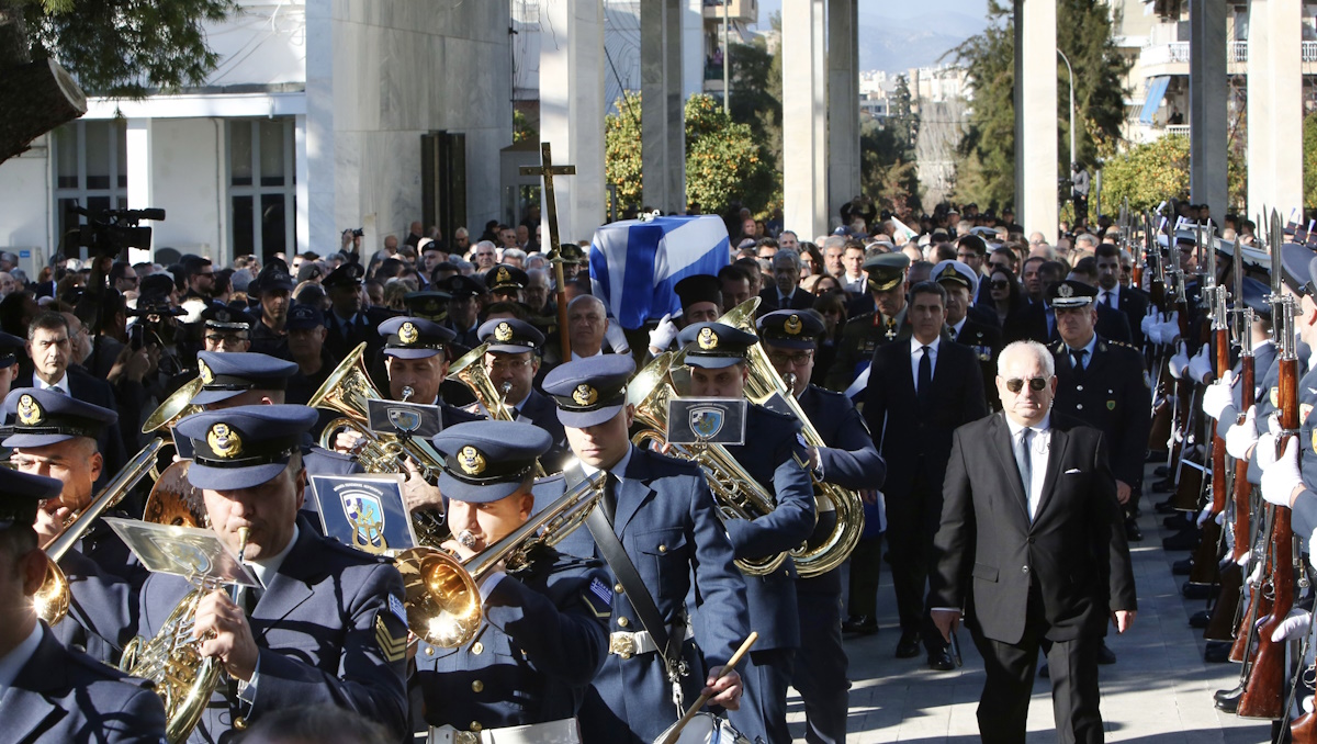Κηδεία Κώστα Σημίτη: Οι ηχηρές απουσίες