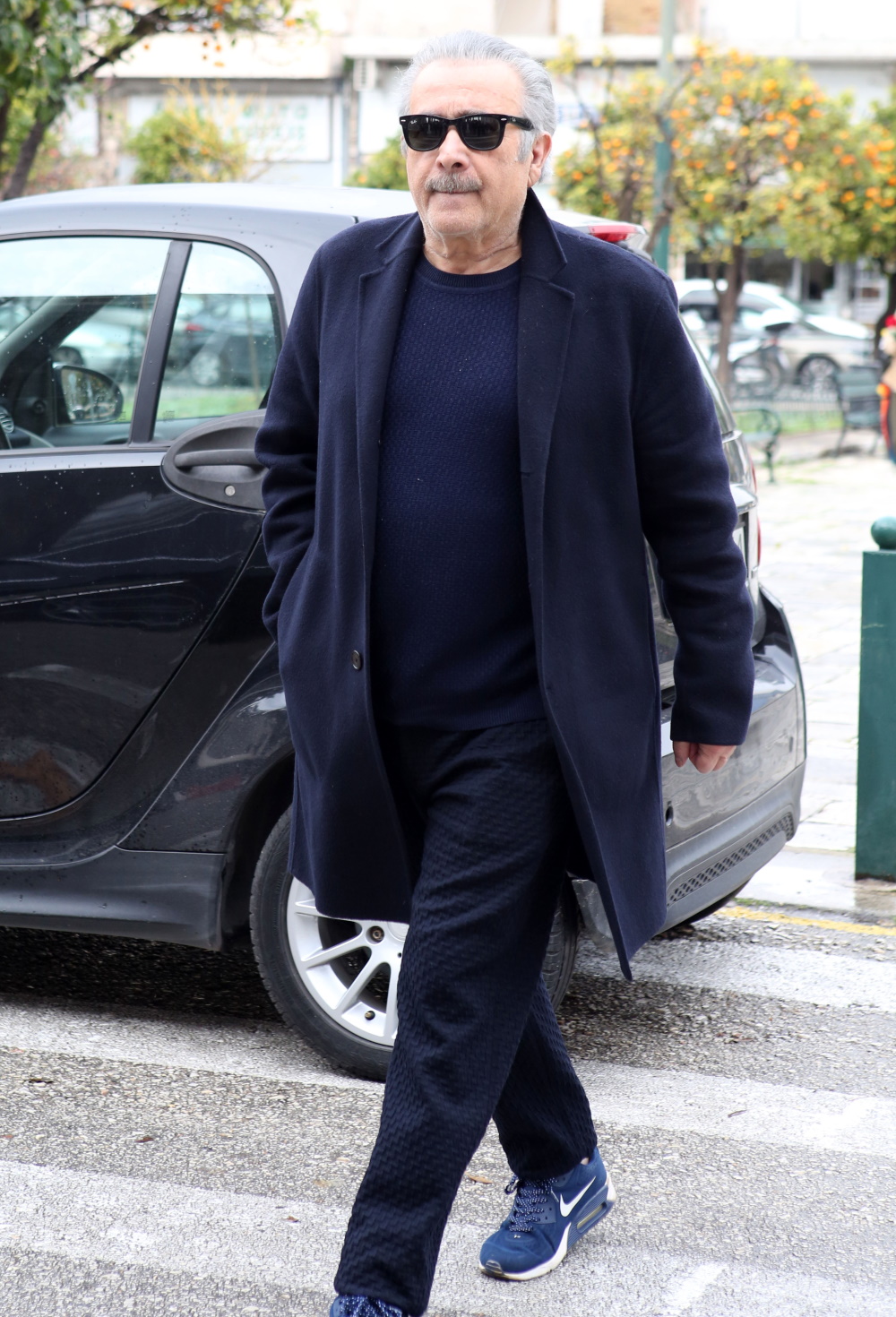 Ο Λάκης Λαζόπουλος.