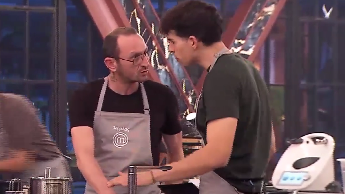 MasterChef: Έξαλλος ο αρχηγός της μπορντό μπριγάδας με τους συμπαίκτες του – «Τι κάνετε εδώ ρε παιδιά;»