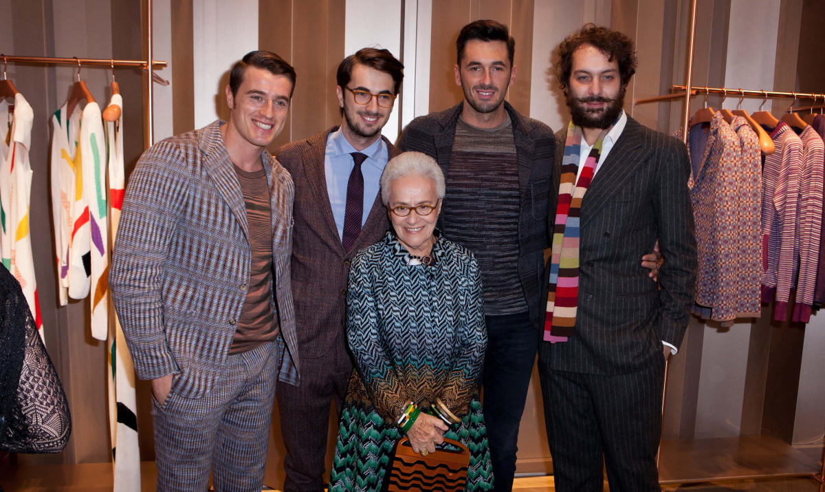 Πέθανε η Rosita Missoni, συνιδρύτρια του ομώνυμου ιταλικού οίκου