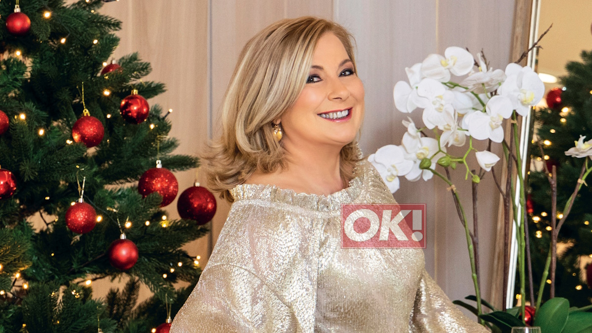 Ντίνα Νικολάου: Το love story με τον πάνω από 30 χρόνια σύζυγό της και το μυστικό της ευτυχίας τους